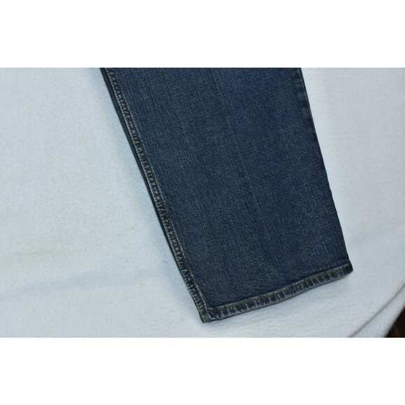 Levis Strauss Signature Gold Jeans Men's 50x30 Bootcut Denim Flex Pants -Flaws- - Picture 8 of 16